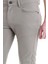 Haki Slim Fit Desenli 5 Cep Düşük Bel Kanvas Pantolon 5