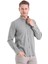 Yeşil Comfort Fit Desenli Pamuklu Uzun Kol Casual Gömlek 1