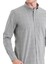 Yeşil Comfort Fit Desenli Pamuklu Uzun Kol Casual Gömlek 4