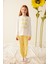 Çok Renkli Kız Çocuk Diasy Termal Pijama Takımı 1