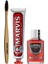 Bambu Diş Fırçası + Marvis Cinnamon Mint Diş Macunu 85 ml + Ağız Gargarası 120 ml 1