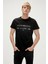 Persona Erkek T-Shirt Siyah 23.01.07.013 Siyah 4