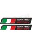 Limited Edition Italy Sticker Red 1