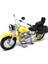 Decotown Nostaljik Cruiser Motorsiklet Dekoratif Maket Oyuncak 4cm x 9,5cm x 15CM 1