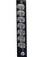 Cam Nazar Boncuklu Metal Duvar Süsü 7 Li Fil Figürlü Model 3 45X6.5 cm 1