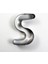 S Harf Kurabiye Kalıbı 7.5 cm 1