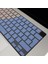 Macbook Air Pro Klavye Kılıfı Türkçe Q Baskı M1-M2-M3 A2681 A2941 A2442 A2779 A2992 A2918 A2485 A2780 A2991 ile Uyumlu R.Powder 3