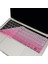 Macbook Pro Klavye Kılıfı Türkçe Q Baskı A1706 A1989 A2159 A1707 A1990 Uyumlu Gradient 1
