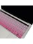 Macbook Pro Klavye Kılıfı Türkçe Q Baskı A1706 A1989 A2159 A1707 A1990 Uyumlu Gradient 3