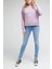 Lee Regular Fit Normal Kesim Bisiklet Yaka Gri Sweatshirt 3