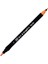 Art&graphic Twin Çift Uçlu Keçe Grafik Kalemi 004 Orange 1