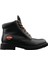 Mid Black Deri Erkek Bot 1