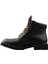Mid Black Deri Erkek Bot 2