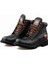 Mid Black Deri Erkek Bot 3