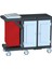 Staff H 1202 0d Housekeeping Arabası 1