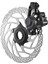 Mekanık Disk Fren Kaliperi BR-M375 Silver 3