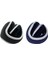 2pcs Kış Kulak Muffs Unisex Yumuşak Kulaklıklar Kulak Kapak Kayak Kulak Isıtıcılar Mavi ve Siyah (Yurt Dışından) 1