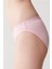 Kadın Pembe - Beyaz - Gri 3'lü Slip 66244 3
