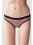 Kadın 66237 Kırmızı - Lacivertvert 3'lü Slip 6