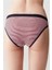 Kadın 66237 Kırmızı - Lacivertvert 3'lü Slip 7