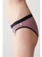 Kadın 66237 Kırmızı - Lacivertvert 3'lü Slip 8