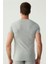 Erkek Gri Melanj 2 Lİ V Yaka Atlet 80194 4