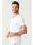 Erkek Beyaz 2 Lİ V Yaka Atlet 80194 3