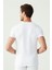 Erkek Beyaz 2 Lİ V Yaka Atlet 80194 4