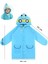 Mavi Çocuk Yağmurluk Karikatür Desenli Su Geçirmez 2