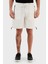 Regular Fit Belden Bağlamalı Büzgülü Bermuda Erkek Bermuda 3R1PC3 1nrmz 0101 2