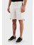 Regular Fit Belden Bağlamalı Büzgülü Bermuda Erkek Bermuda 3R1PC3 1nrmz 0101 3