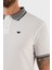 % 100 Pamuk Slim Fit Düğmeli Polo T Shirt Erkek Polo T Shirt 3R1FC0 1jtkz 0100 4