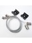Mimarled Trifaze Ray Spot Askı Aparatı 2 Adet 2 Metre 1
