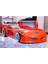 Jaguar Full Ledli Rüzgarlıklı Arabalı Yatak, Kırmızı 1