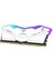 T-Force Delta Rgb White 32GB(2X16GB) 7200MHZ Ddr5 CL34 Gaming Ram (FF4D532G7200HC34ADC01) 2