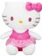 Hello Kitty Fiyonklu Peluş 36 Cm. Pembe 1