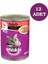 gravy Soslu Sığır Etli Kedi Konservesi 400 gr x 12 Adet 1