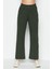 Wide Leg Ispanyol Paça Eşofman Altı 736 Haki 3