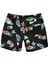 Mixed Volley BoardShorts Çok Renkli Mayo Şort 1