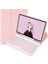 Klavye + Samsung Galaxy Için Kılıf Tabi A8 10.5 2021 Pembe (Yurt Dışından) 1