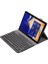 ST830S Bluetooth Klavye Pu Kılıfı Galaxy Tab S4 10.5 Inç T830 Siyah (Yurt Dışından) 3