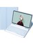 Samsung Galaxy Tab S6 10.4 Beyaz Buz Için Klavye + Kılıf (Yurt Dışından) 1