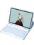 Samsung Galaxy Tab S6 10.4 Beyaz Buz Için Klavye + Kılıf (Yurt Dışından) 2