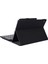 A610 Bluetooth Klavye Pu Kılıfı Galaxy Tab S6 10.4 P610 Siyah (Yurt Dışından) 1