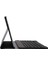 A610 Bluetooth Klavye Pu Kılıfı Galaxy Tab S6 10.4 P610 Siyah (Yurt Dışından) 3