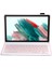 Klavye + Samsung Galaxy Için Kılıf Tabi A8 10.5 2021 Pembe (Yurt Dışından) 3
