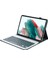 Klavye + Samsung Galaxy Için Kılıf Tabi A8 10.5 2021 Koyu Yeşil (Yurt Dışından) 4