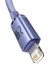 1.2m 2.4A Ultra Hızlı Iphone Lightning Şarj ve Data Kablosu Iphone 14,13,12 Şarj Kablosu 2