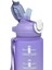 1000ML Pipetli Tritan Çift Renkli Motivasyon Matarası 2