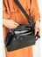 Örgü Detaylı 4 Bölmeli Kadın El & Omuz Çantası ve Cüzdan Kombini 30X27CM MDS4031-1001 4